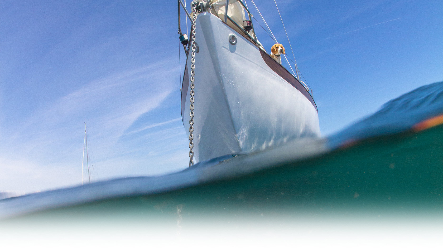 bateau ancre ile de groix lorient