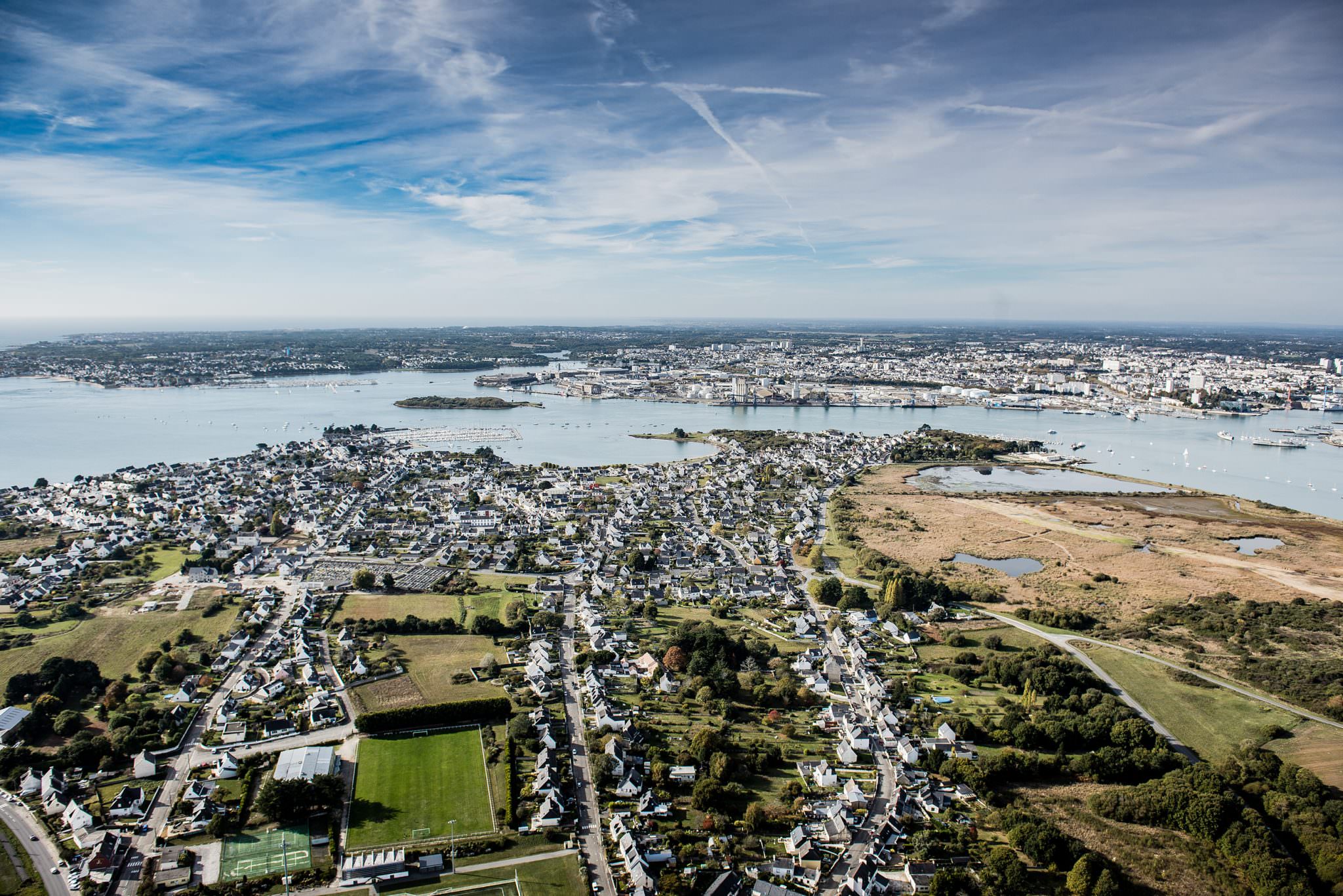 la rade de Lorient Aerien