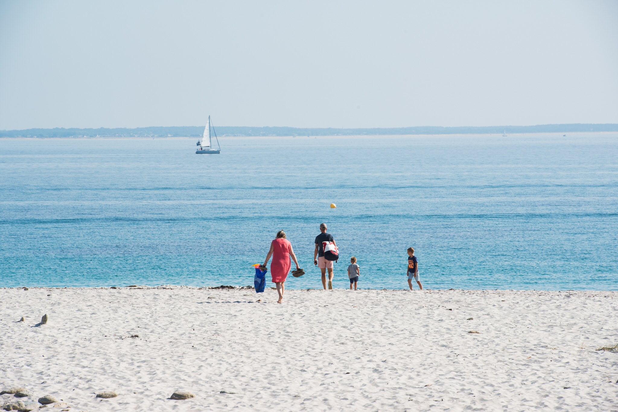 Plage de sable fin à Lorient et alentours